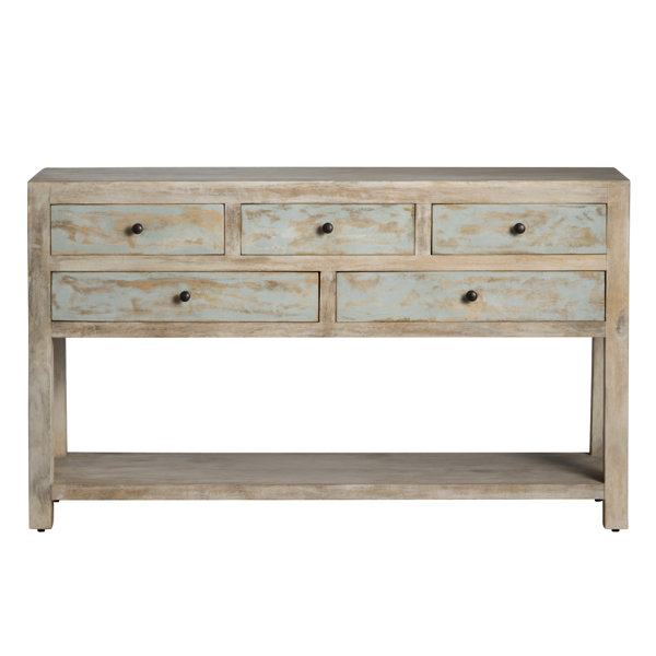 Gracie Oaks Grand Harbor 58" Console Table | Wayfair